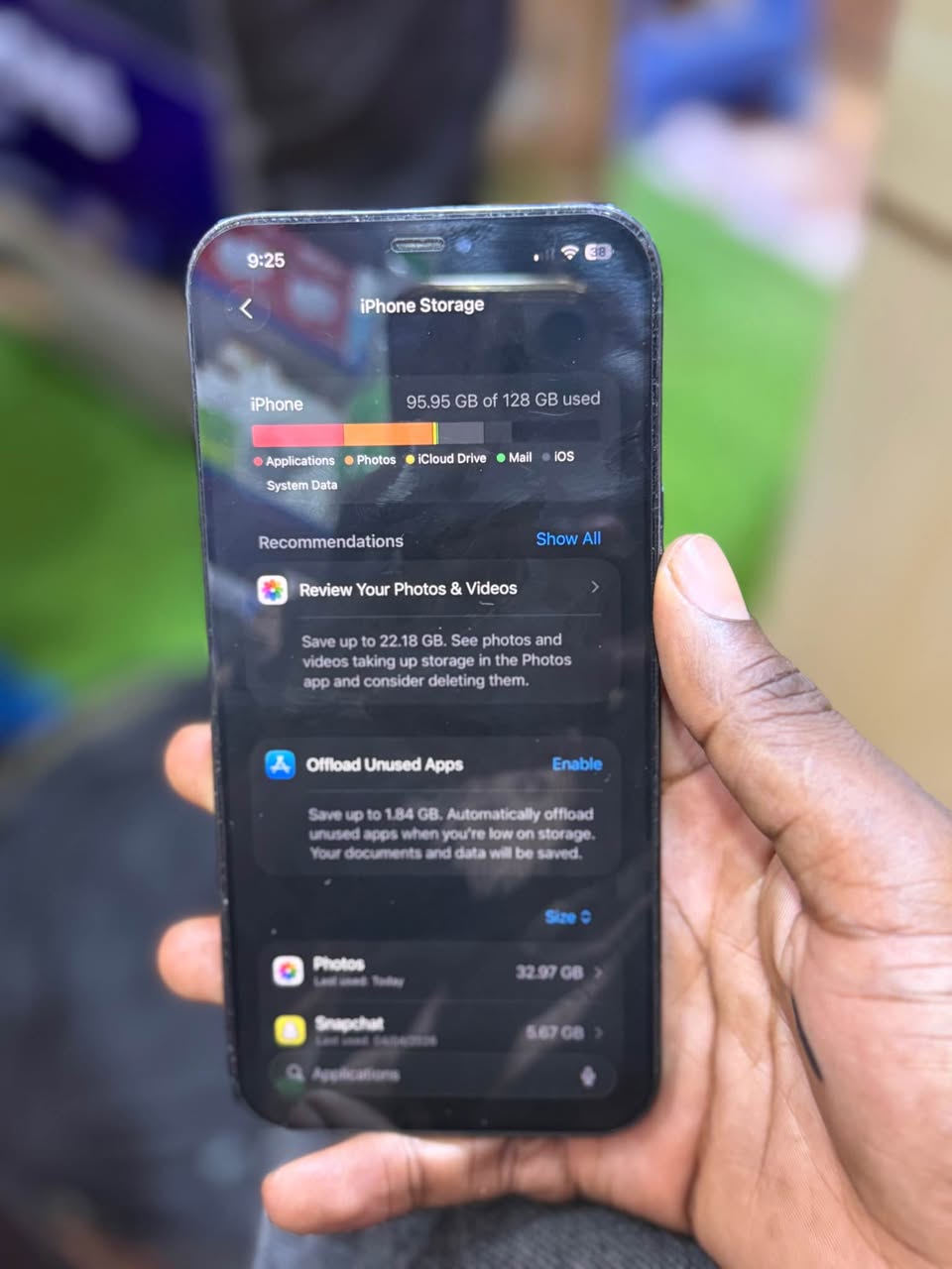 A picture of iPhone 12pro max