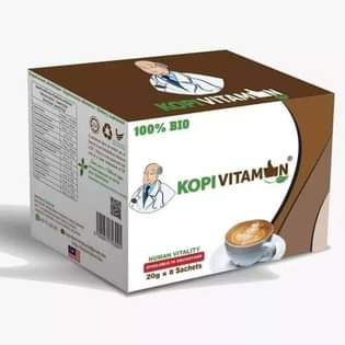 A picture of kopi vitamin