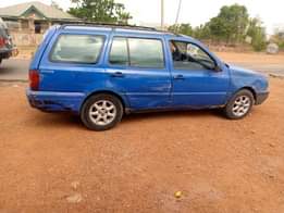 A picture of Volkswagen Golf 3 wagon Complete pure first body Engine and