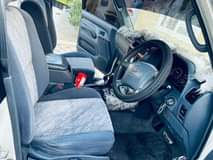 A picture of LAND CRUISER PRADO TX LIMITED 2001 MODEL REG NO DDN