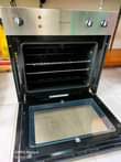 A picture of UK Used Nardi Bulit in Stainless Digital Baking Oven