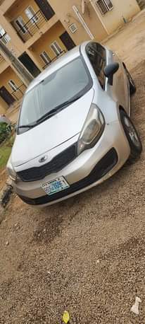 A picture of Kia Rio