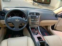 A picture of Fastest finger 2008 registered Lexus Is250 few months used Easter