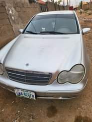 A picture of Mercedes benz C230 for sale Clean First body and interior