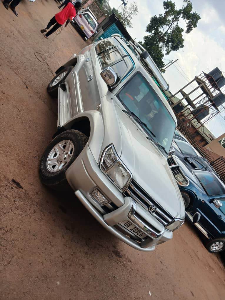 used toyota prado