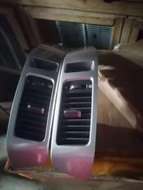 A picture of A c vent