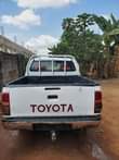 A picture of Toyota hilux
