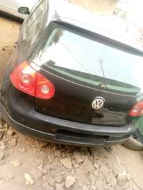 A picture of Volkswagen Golf5 automatic gear