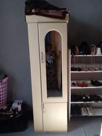 A picture of Friji dogo 200k Friji kubwa 350k Showcase 110k Kabati 130k