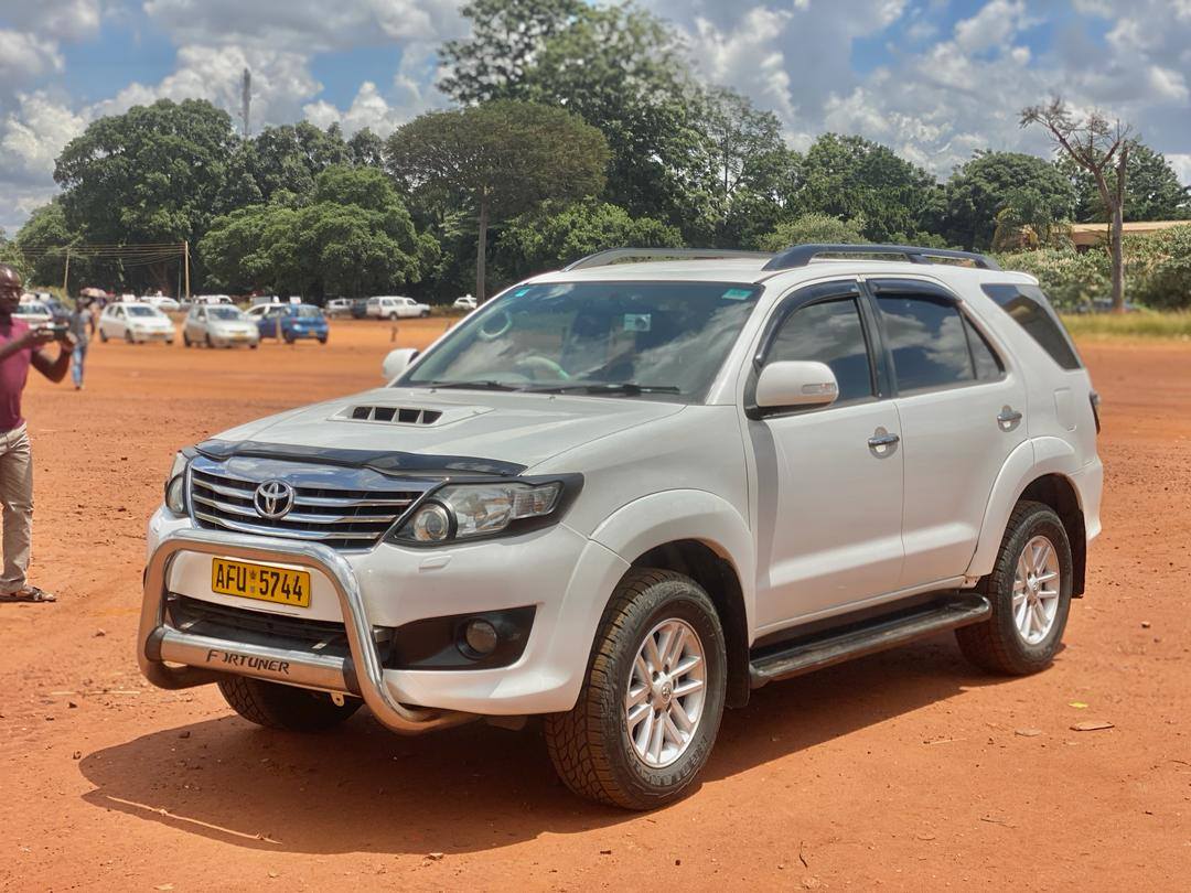 used toyota fortuner