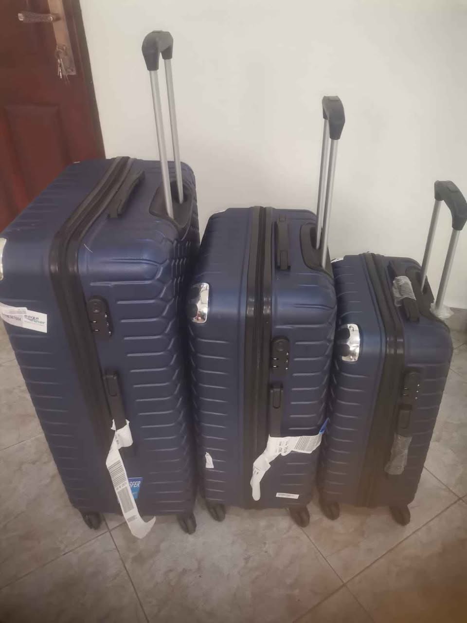suitcases