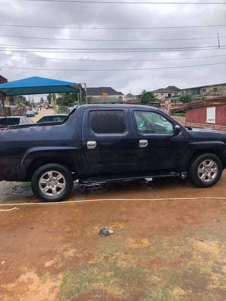 A picture of 2008 Honda Ridgeline truck