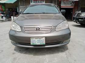 A picture of Neatly Used 2008 Model Toyota Corolla Untampered engine Smooth gear