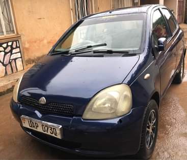 used toyota vits