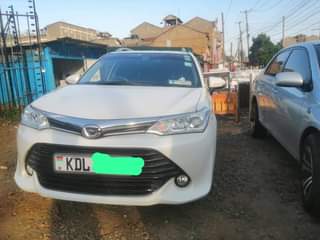 A picture of 2016 Toyota Fielder Non hybrid