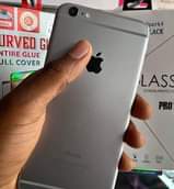 A picture of iPhone 6 Plus on sale 250k in good condition