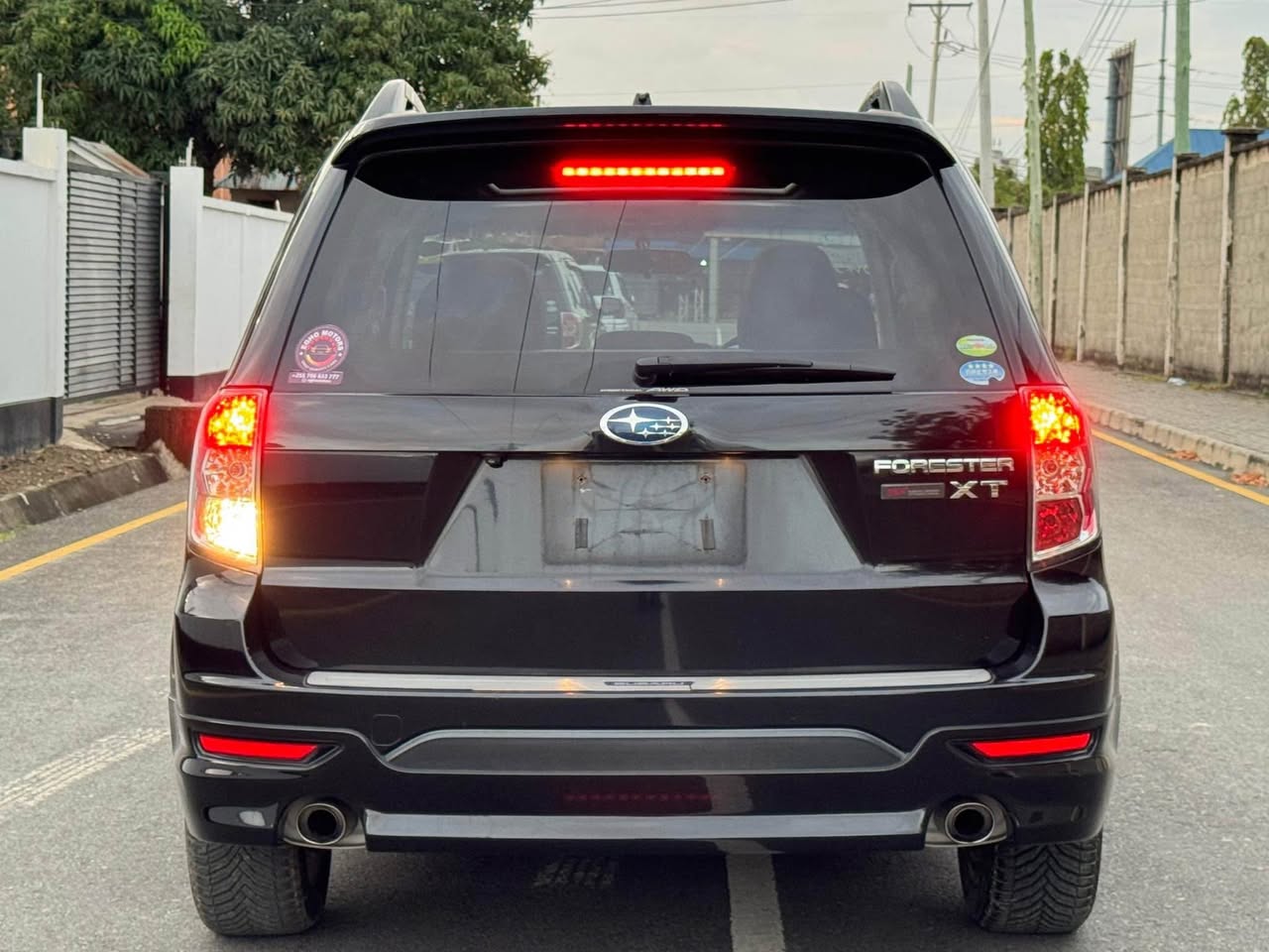 A picture of  NEW ARRIVALS SUBARU FORESTER XT