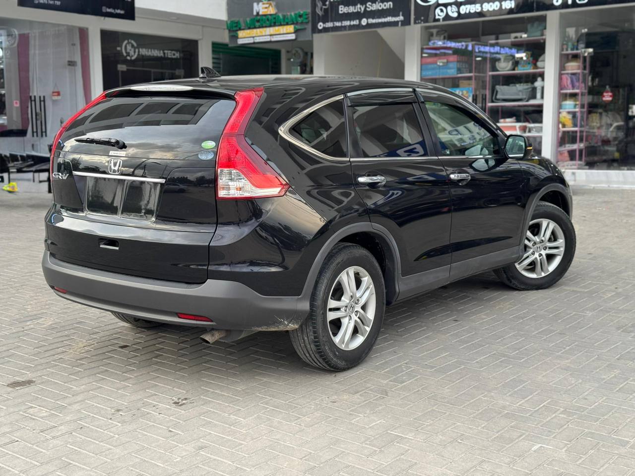 A picture of Honda CR V