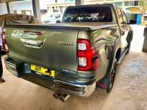 A picture of TOYOTA HILUX 2022 FOR SALE