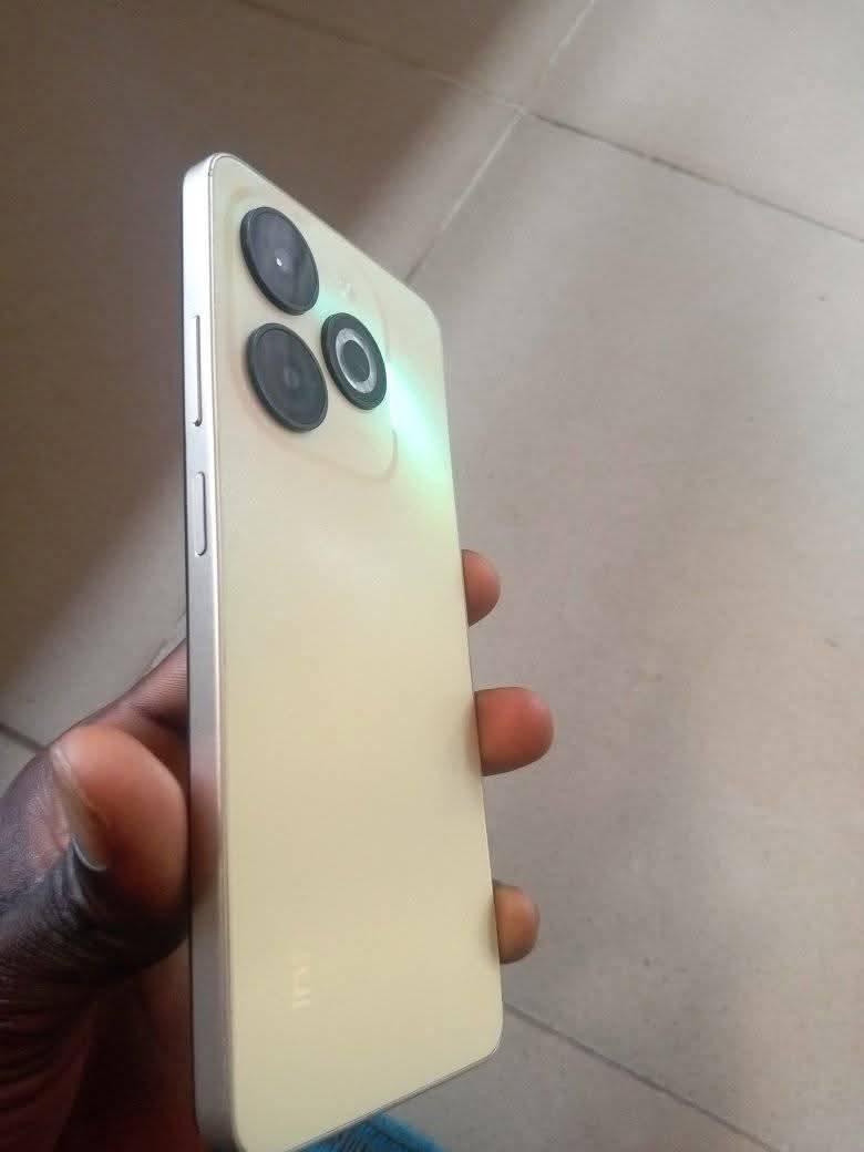 A picture of Infinix smart 8