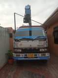 A picture of Fuso crane