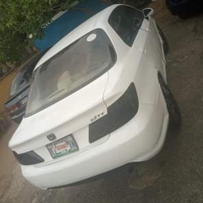 A picture of 2008 Honda city Perfect engine and gear Chilling ac Gwarinpa
