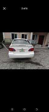 A picture of 2004 Corolla perfect 07069968863