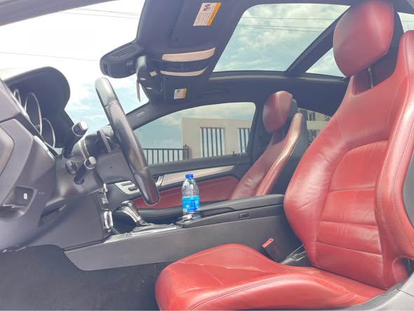 A picture of FOREIGN USED 2013 M BENZ C350 COUPE 14 000 000