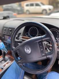 A picture of VW TOURAGE 2012 MODEL