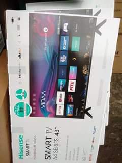 A picture of 43inches original smart Hisense