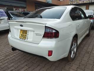 A picture of Subaru legacy on quick sale call 0753582273