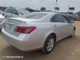 A picture of Highest grade Lexus ES 350 everything is intact and untouched