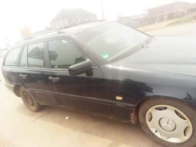 A picture of 2017 Mercedes Benz wagon Mercedes Benz wagon Wagon
