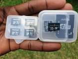 A picture of 128GB AND 512GB REAL CAPACITY ORIGINAL MEMORY CARD FULLY TESTED