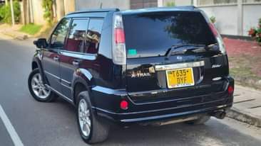 A picture of NISSAN X TRAIL