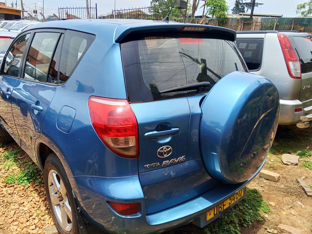 A picture of Toyota RAV4