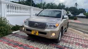A picture of Toyota LandCruiser V8 2011
