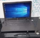 A picture of Hp notebook laptop