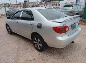 A picture of Toyota Corolla 06 Available as seen Nothing to fix Buy