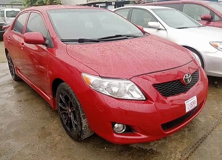 A picture of Toyota Corolla 2010