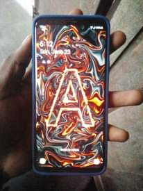 A picture of Samsung galaxy s9 plus