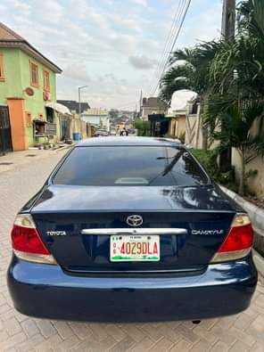 A picture of A Year Registered Toyota Camry 2005 Barely Driven with Excellent