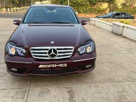 A picture of Mercedes Benz c230