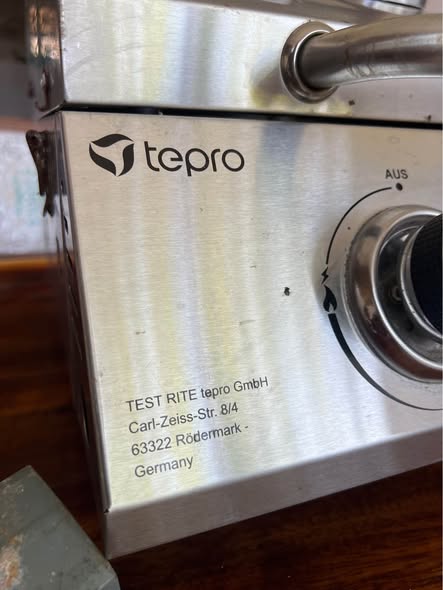 A picture of Tepro Chicago Gas Grill for Sale
