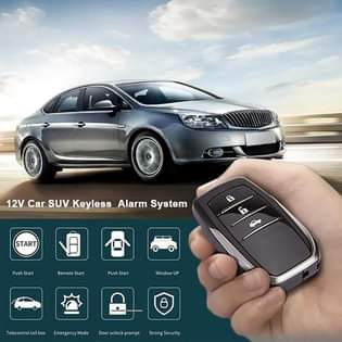 car alarm