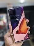 A picture of Samsung Galaxy Note 20 Ultra