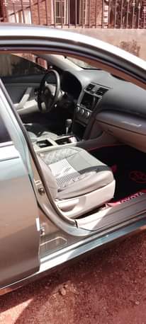 A picture of Toyota muscle Camry