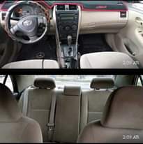 A picture of TOYOTA COROLLA MODEL 2008 2009 Sharpest Grade Belgium Standard Perfect