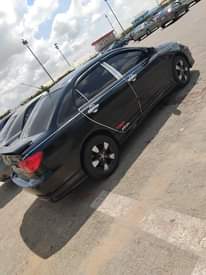 A picture of Toyota corolla 2006 going for 4 850