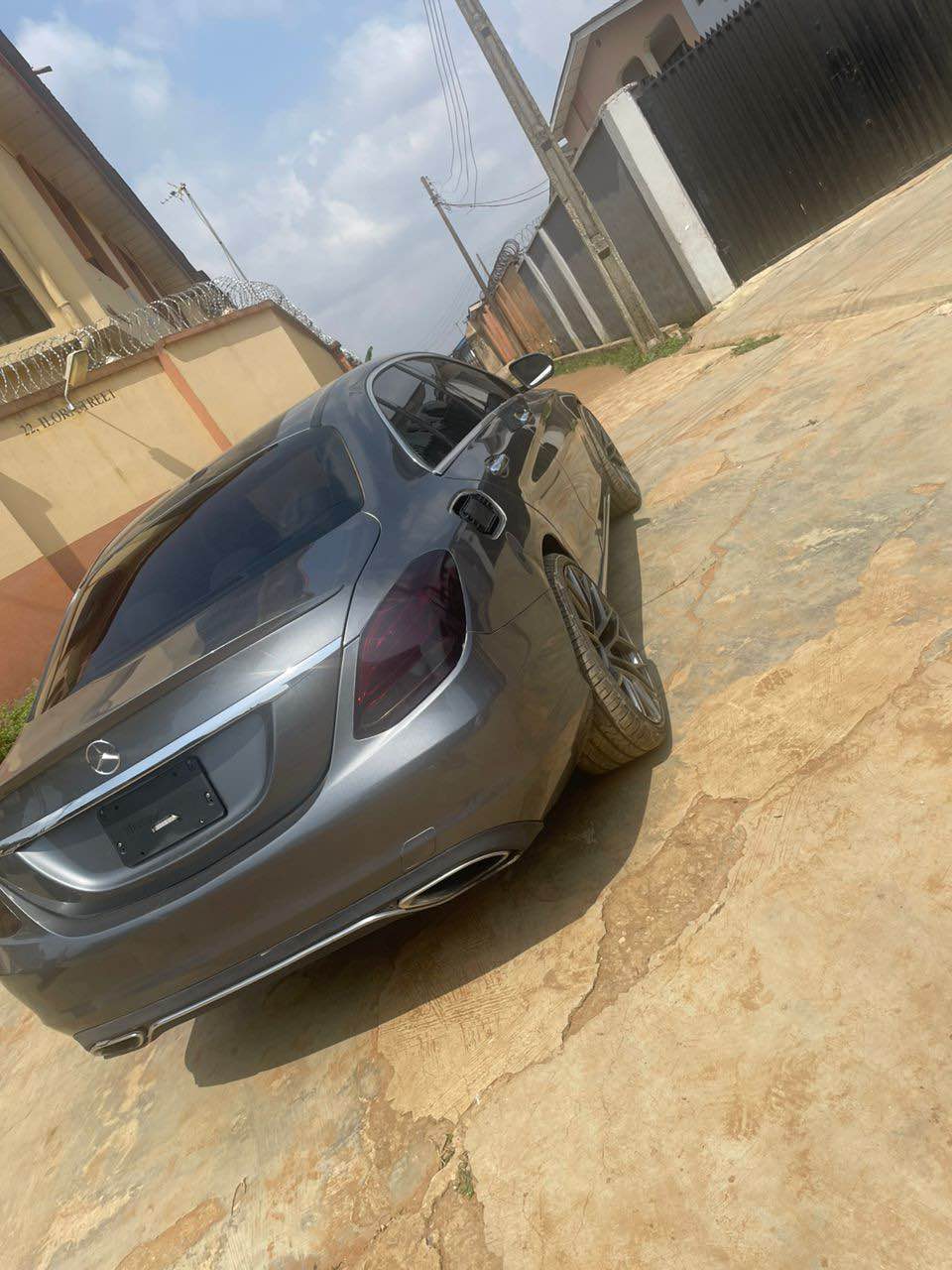 A picture of 2017 Mercedes Benz c class